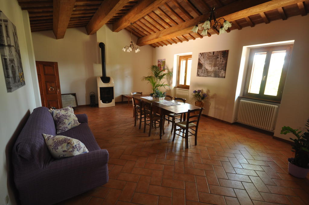 B&B Il Monchetto Urbino Luaran gambar