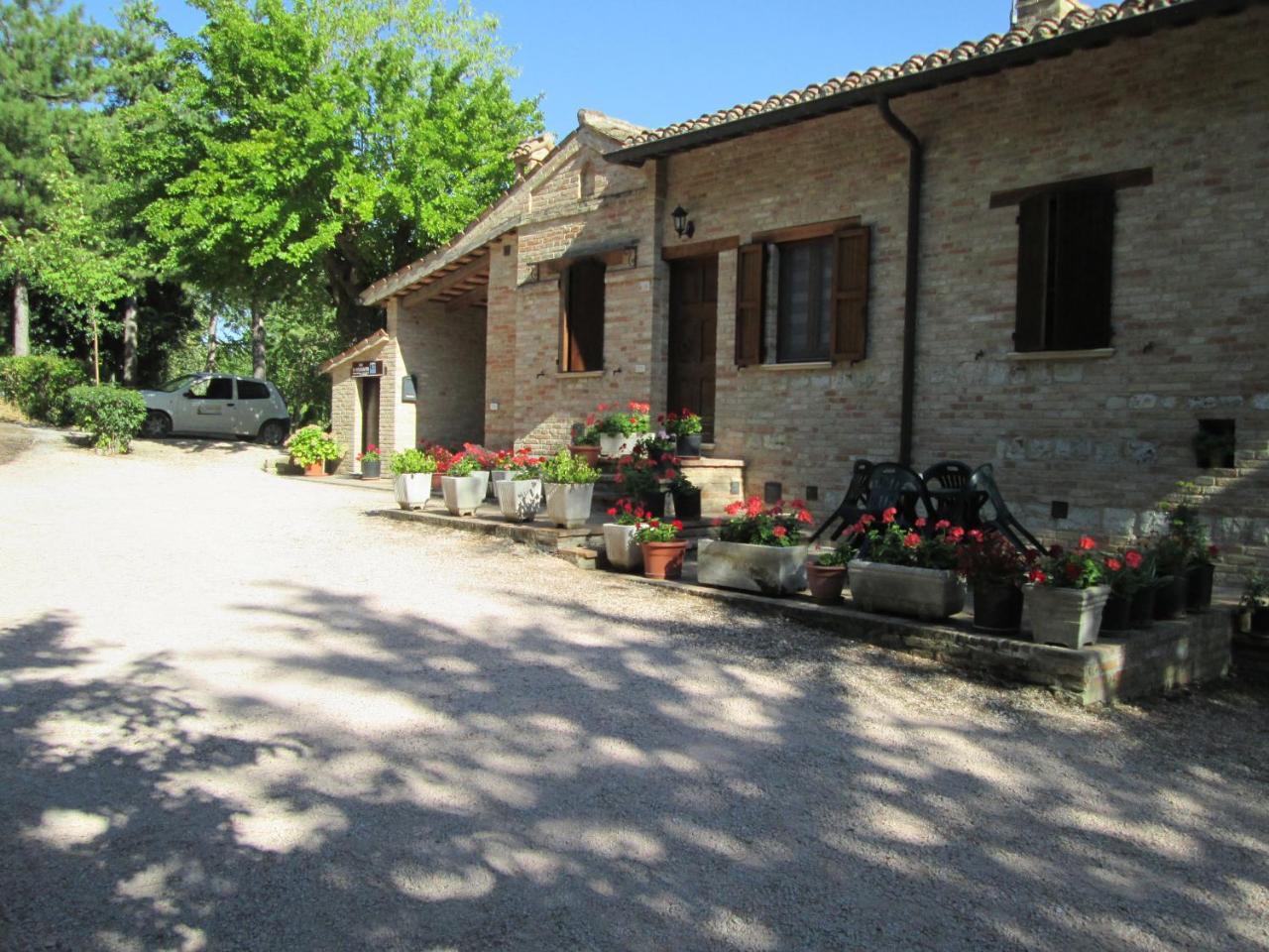 B&B Il Monchetto Urbino Luaran gambar